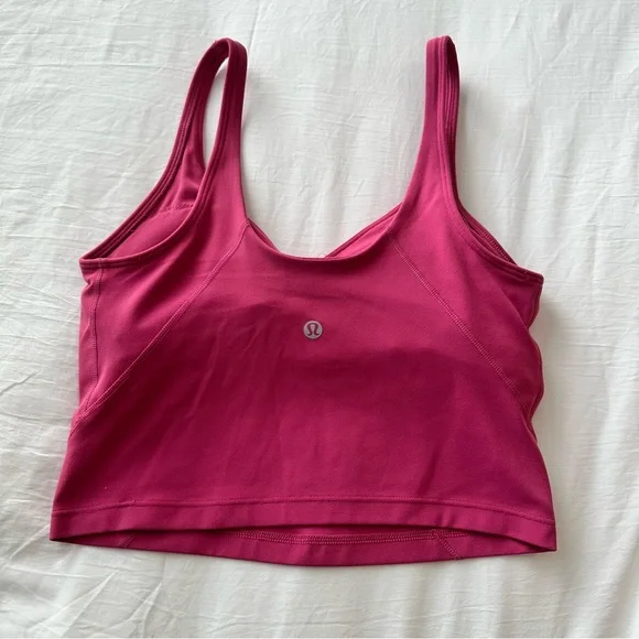 Lululemon Align Tank - Pink Lychee - Picture 3 of 4